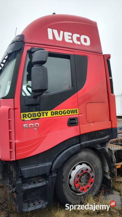 Kabina kompletna Iveco Stralis 500 ciężarowe Książ Wielkopolski