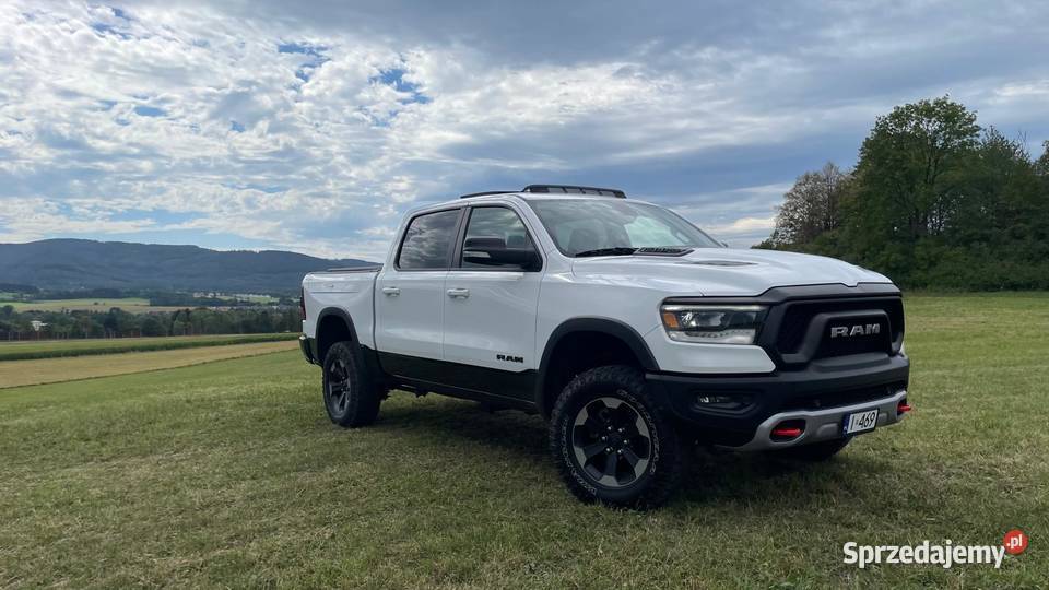 Ram 1500 57 Rebel Crew Cab 2019r śląskie Bielsko-Biała