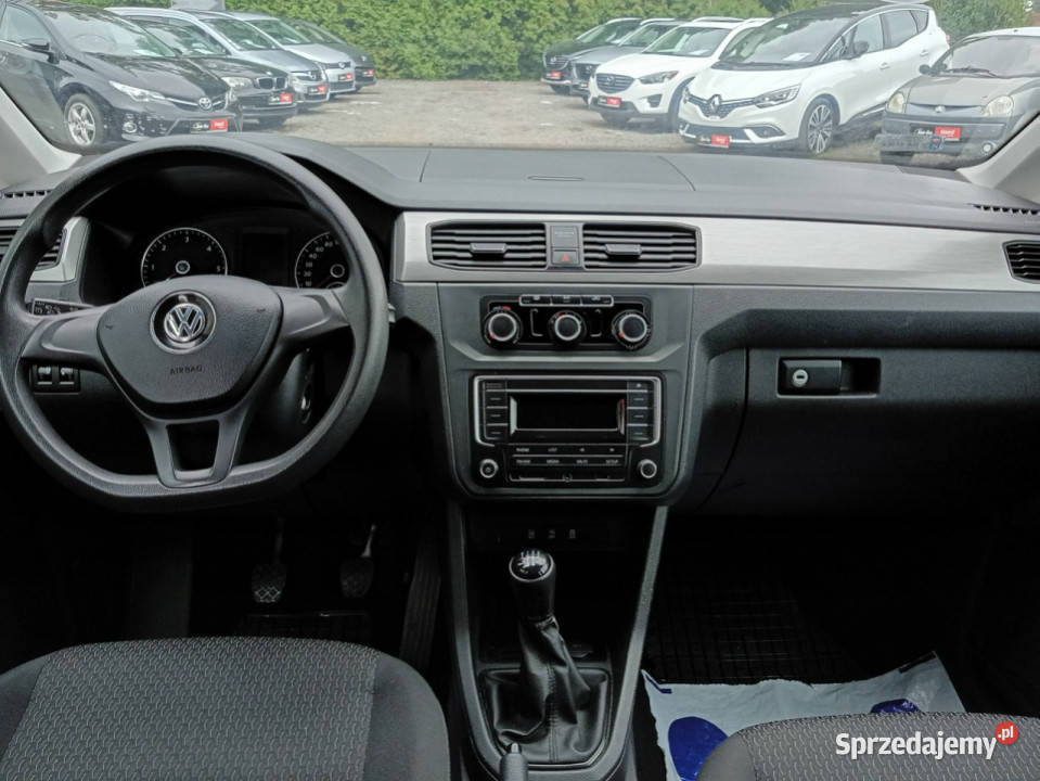 Volkswagen Caddy MAXI 7OSOBOWY IV 2015 ABS Janów Lubelski