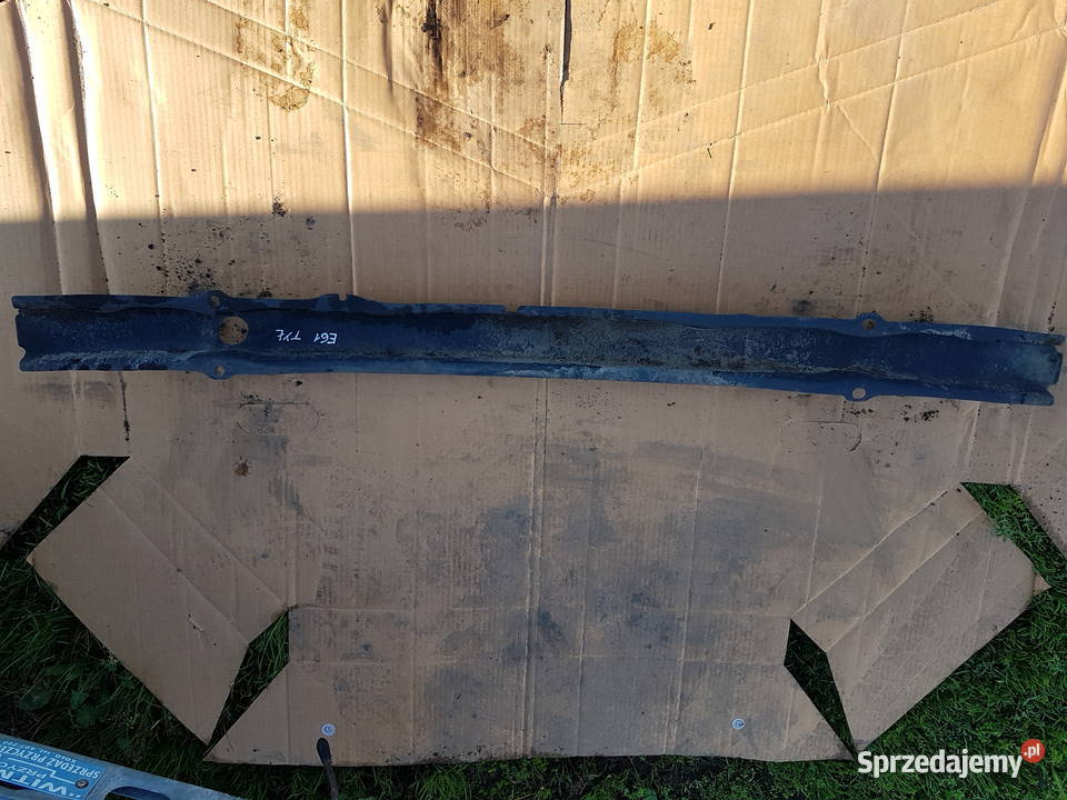 BMW 5 E61 BELKA ZDERZAKA TYL WZMOCNIENIE Motoryzacja Turek