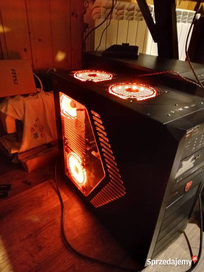 Komputer Stacjonarny Ryzen 5 3600 Rx 6600 NIE Zakopane