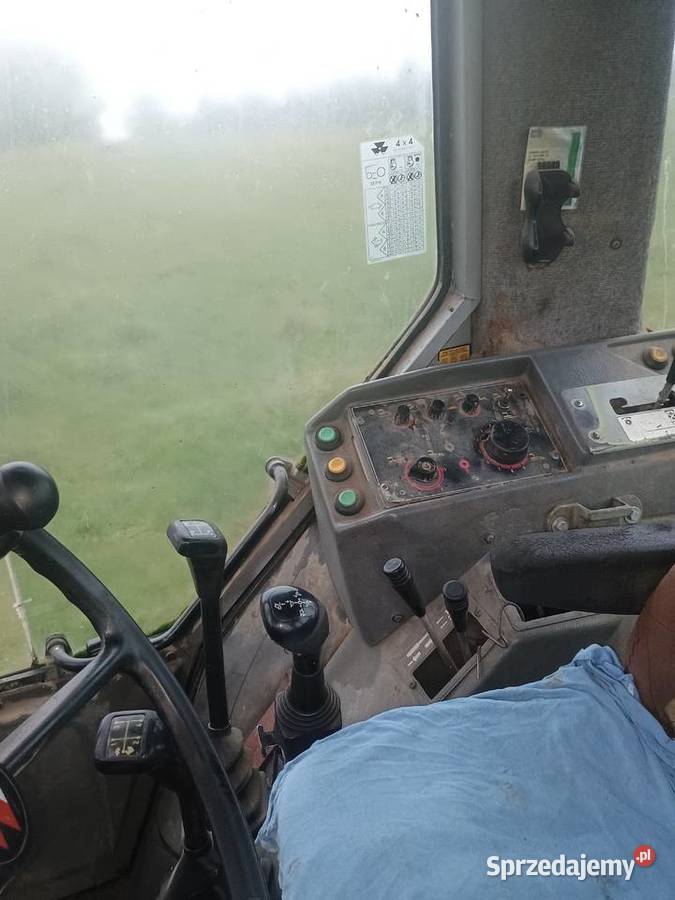 Massey Ferguson 3080 z ładowaczem Ferguson Olecko-Kolonia