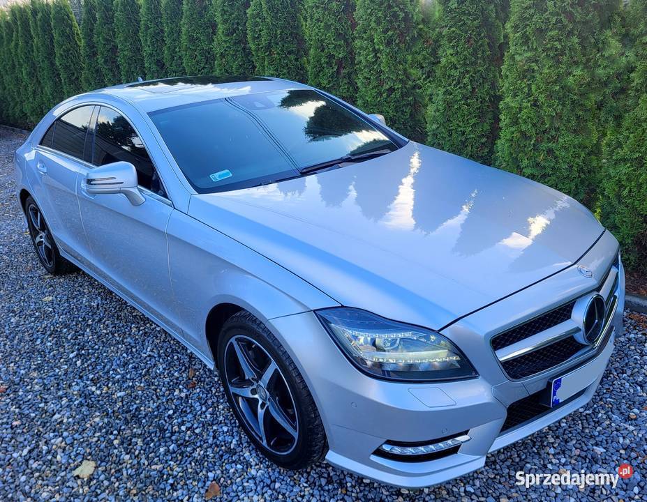 Mercedes Benz CLS 350 265 4MATIC 4x4 PERFEKCYJNY Kraków