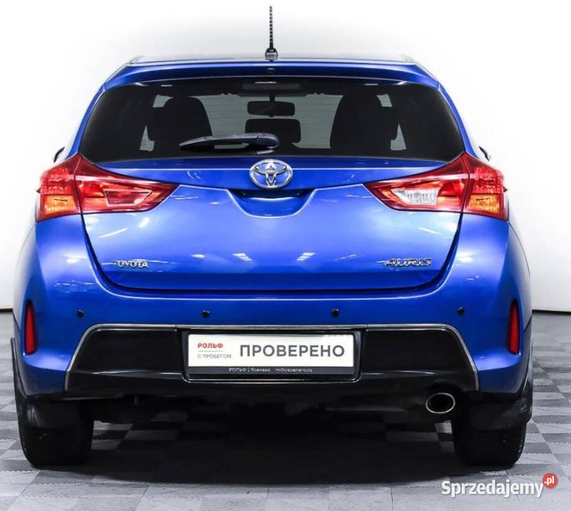 Toyota auris krajowy benzyna zadbany lakier metallic Motoryzacja małopolskie Zator