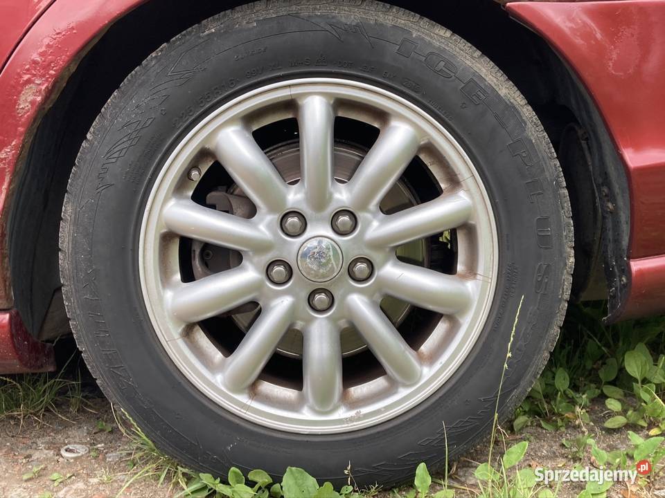 Felgi Jaguar OEM SType 16 Spirit R16 7x16 Lublin sprzedam