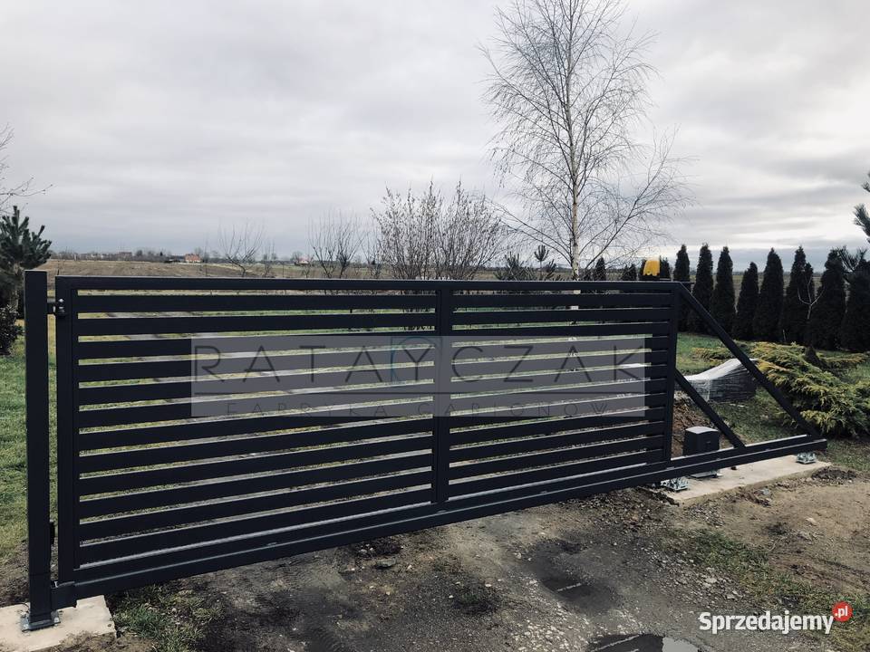 Ogrodzenia palisadowe PRODUCENT Przęsła