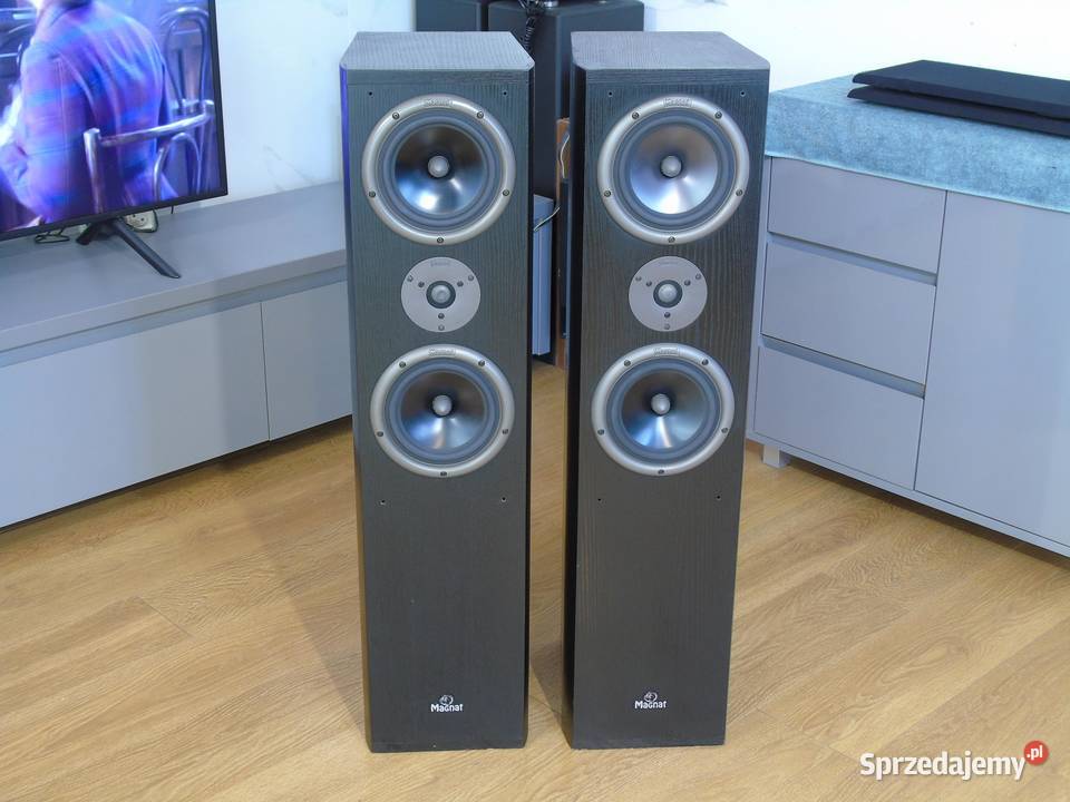 Kolumny Magnat Magnum 05 sprawne 2 x 320 wat Słuchawki i głośniki podkarpackie