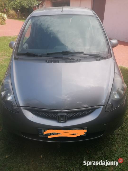 Samochód Honda Jazz 2 140000km lubelskie Ryki