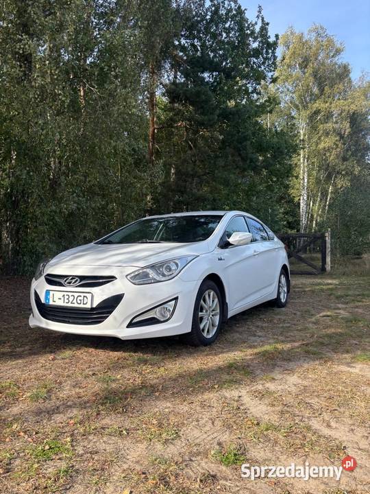 Hyundai i40 sedan łódzkie Łęczyca