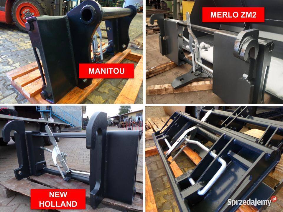 Adapter przejściówka ramka Holland na Euro mazowieckie Radomyśl