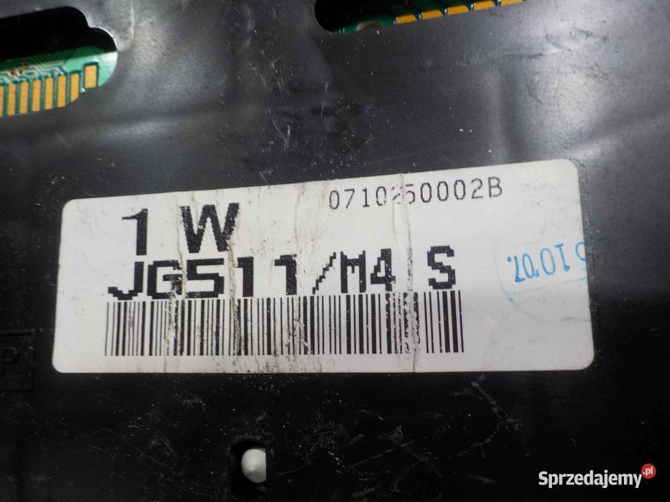 NISSAN XTRAIL II T31 20 DCI 08r licznik zegary sprzedam