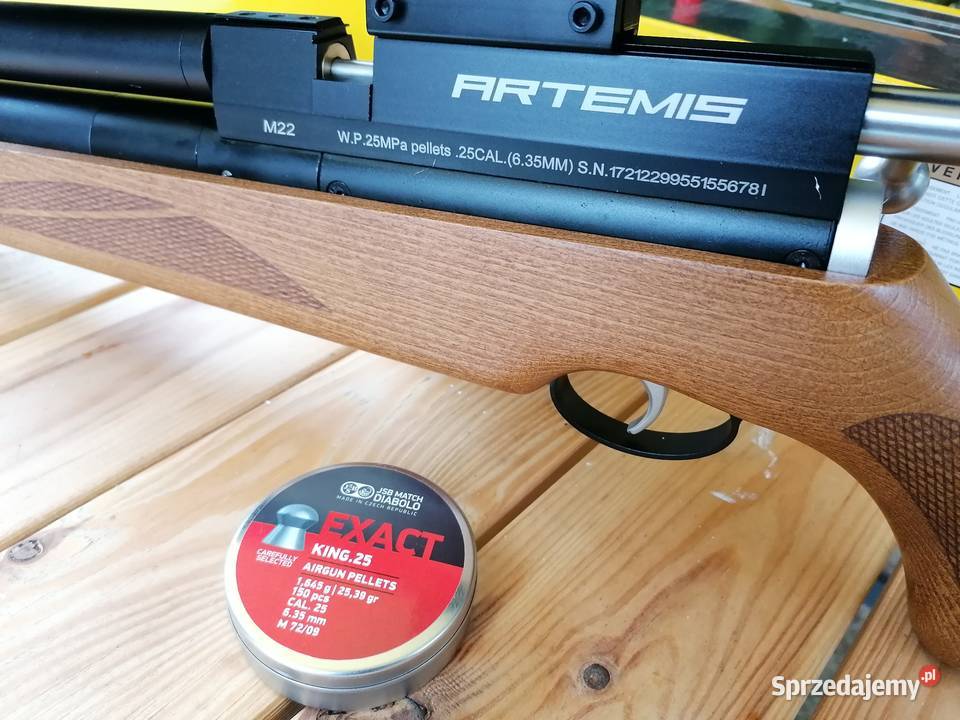 Wiatrówka Artemis M22 kal 635mm FULL TUNING