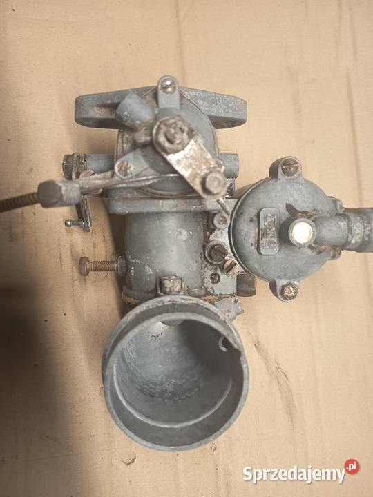 Gaźnik syrena 104 105 Bosto r20 osobowe śląskie Gostyń