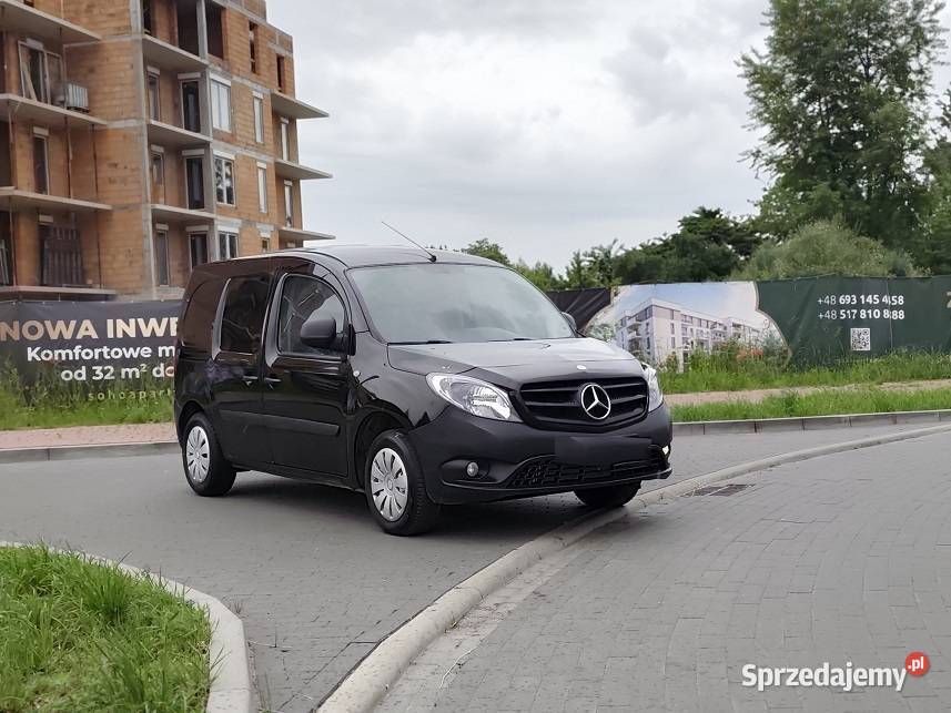 Mercedes Citan 108 CDI Gotowy do rejestracji manualna Turek