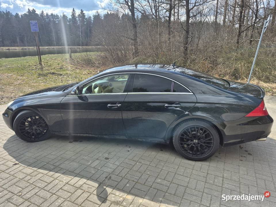 Mercedes Benz CLS 350 CGI SZWAJCARIA CLS Biłgoraj