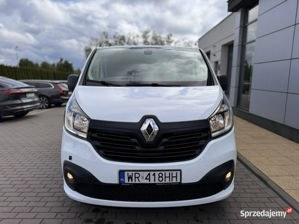Renault Trafic 16DCI 125 TECH VAT1 netto czujnik parkowania mazowieckie Radom