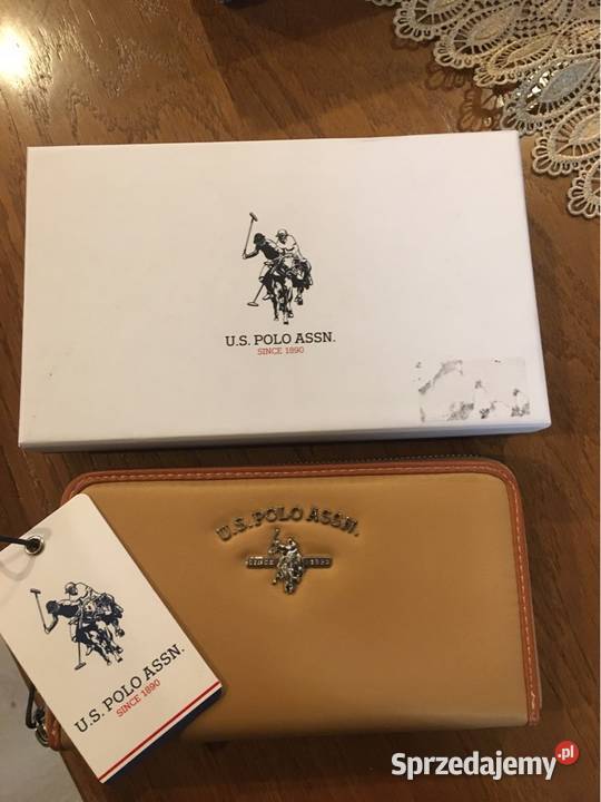 Duży damski portfel USPolo Assn Dla kobiet sprzedam