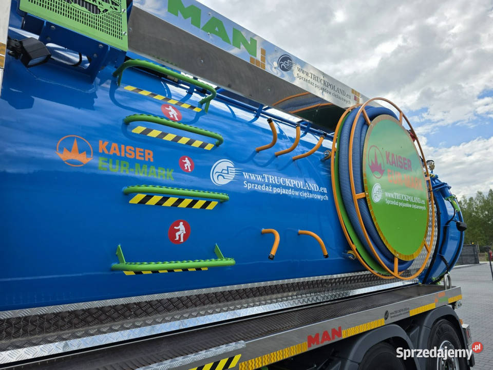 MAN WUKO KAISER EURMARK PKL 79 DO CZYSZCZENIA 0cm3 Daleszyce