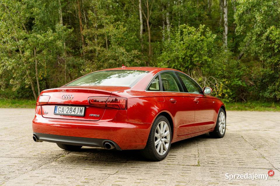 Audi A6C7 30 TFSI Quattro Tiptronic Gdynia