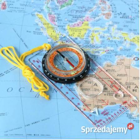 KOMPAS NAUKA KARTOGRAFIA SZKOLNY TURYSTYKA Nowy Sącz