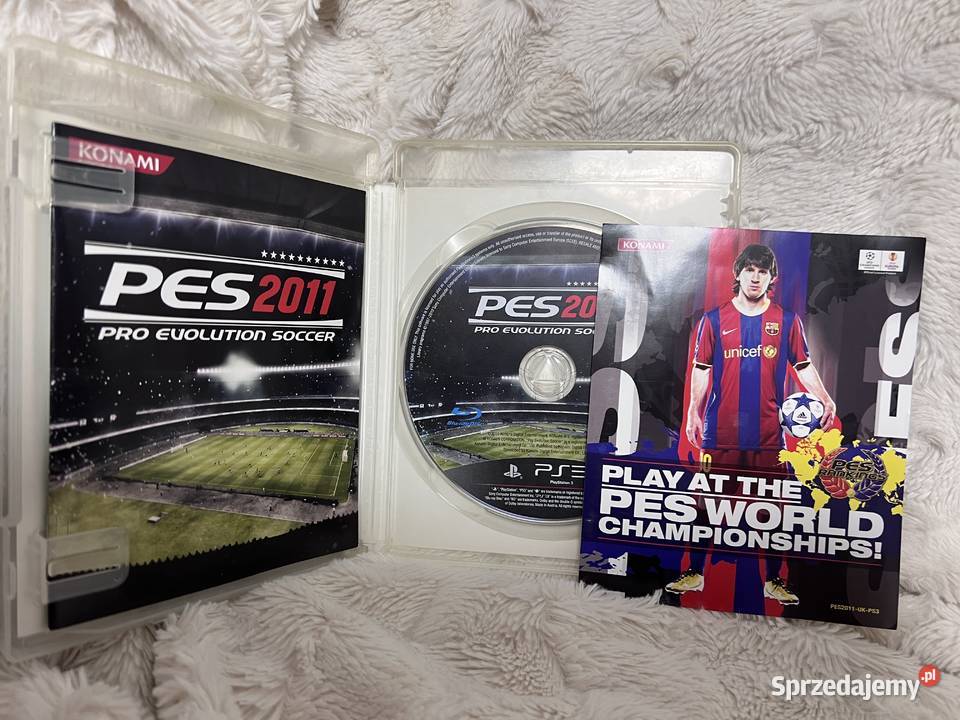 Pro Evolution Soccer 2011 na PlayStation 3 Zabrze