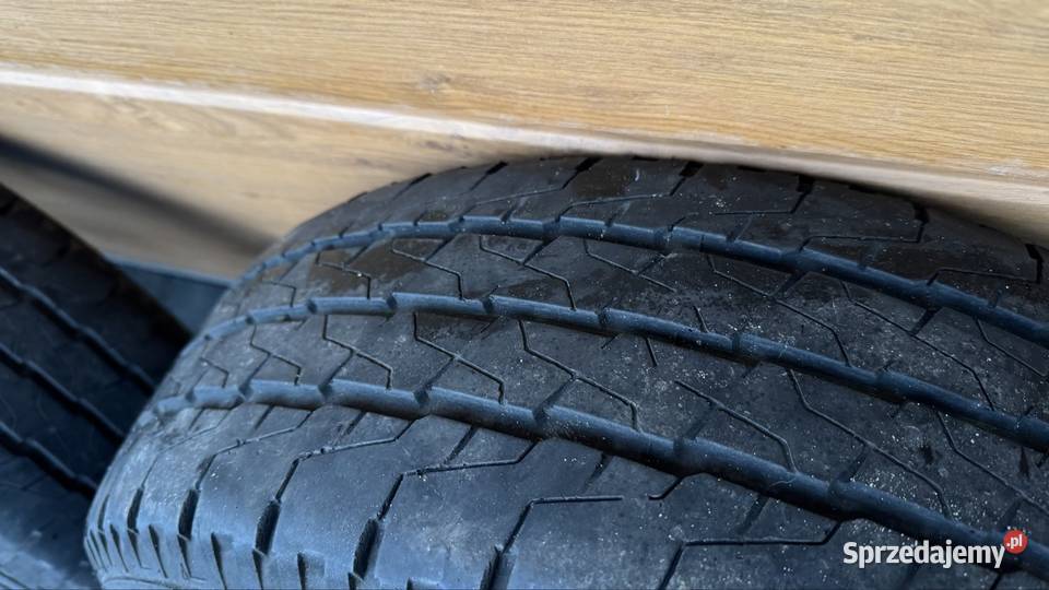 Sprzedam koła aluminiowe Volkswagen Crafter T6 Starogard Gdański sprzedam