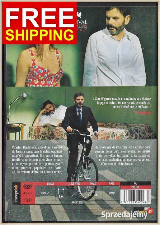 Le Pressentiment 2006 DVD Krynica-Zdrój sprzedam