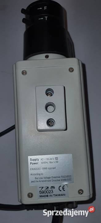 Kamera Yoko BW CCD obiektyw 220V