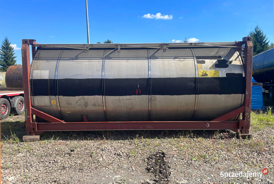 Zbiornik ze stali nierdzewnej Tank Kontener 24 Oświęcim sprzedam