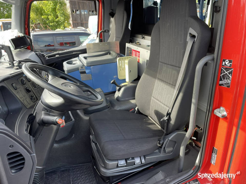 Mercedes Atego Mercedes Atego 1529 LF20 Straż