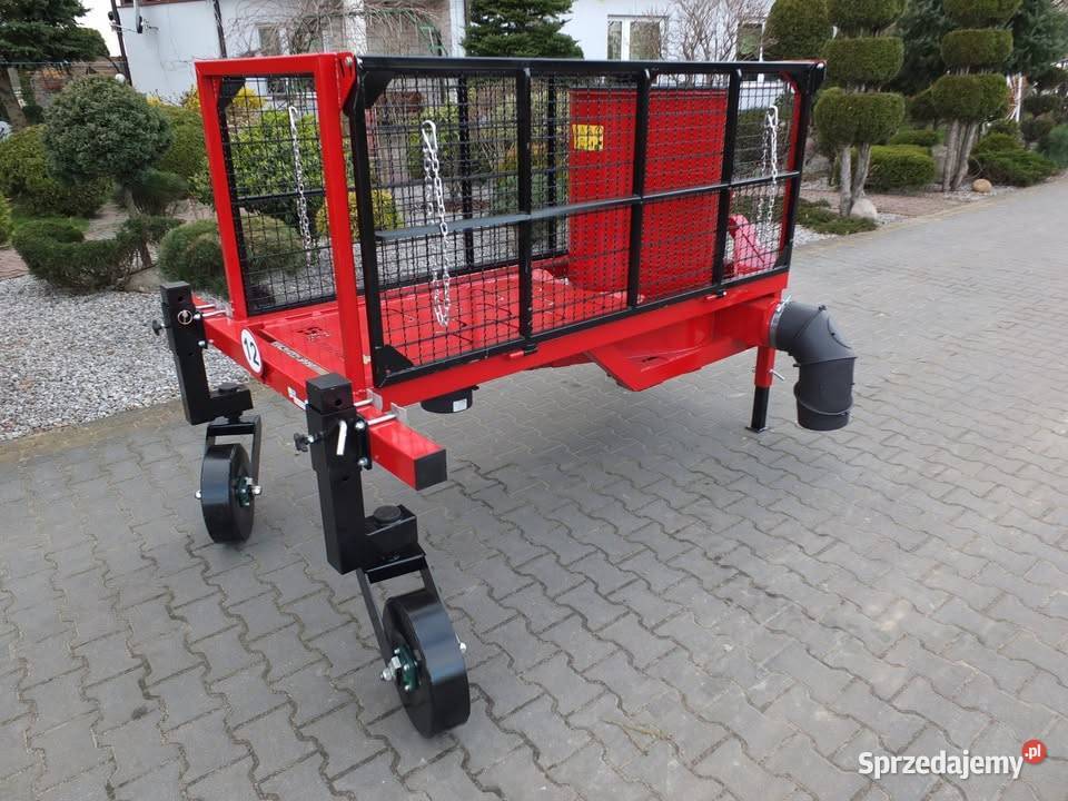 Ścielarka słomy do truskawek ST1 nieuszkodzony Legnica