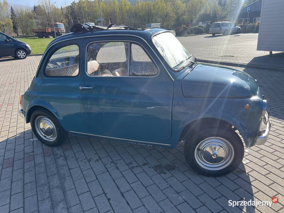 Fiat 500 Piekny oldtimer 500cm3
