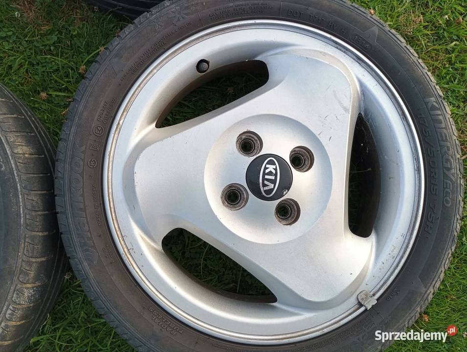 Sprzedam felgi aluminiowe 15 z oponami Samochodowe Opony i felgi Turza