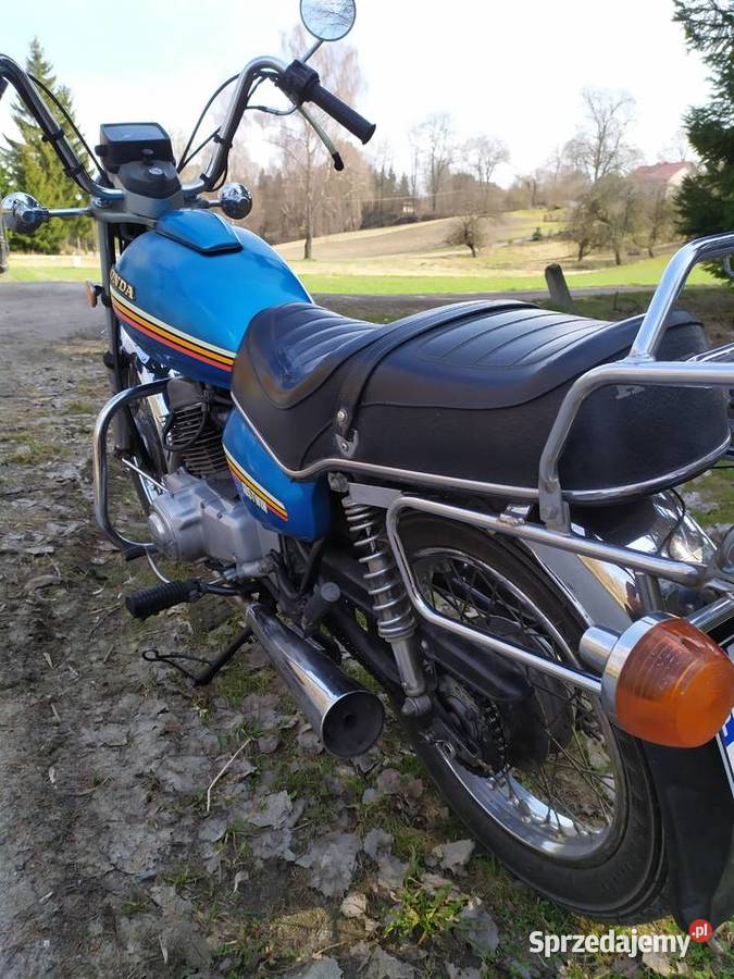 Honda 185 T Sandomierz