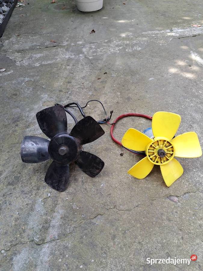 Wentylator silnik Fiat 125p Leszno