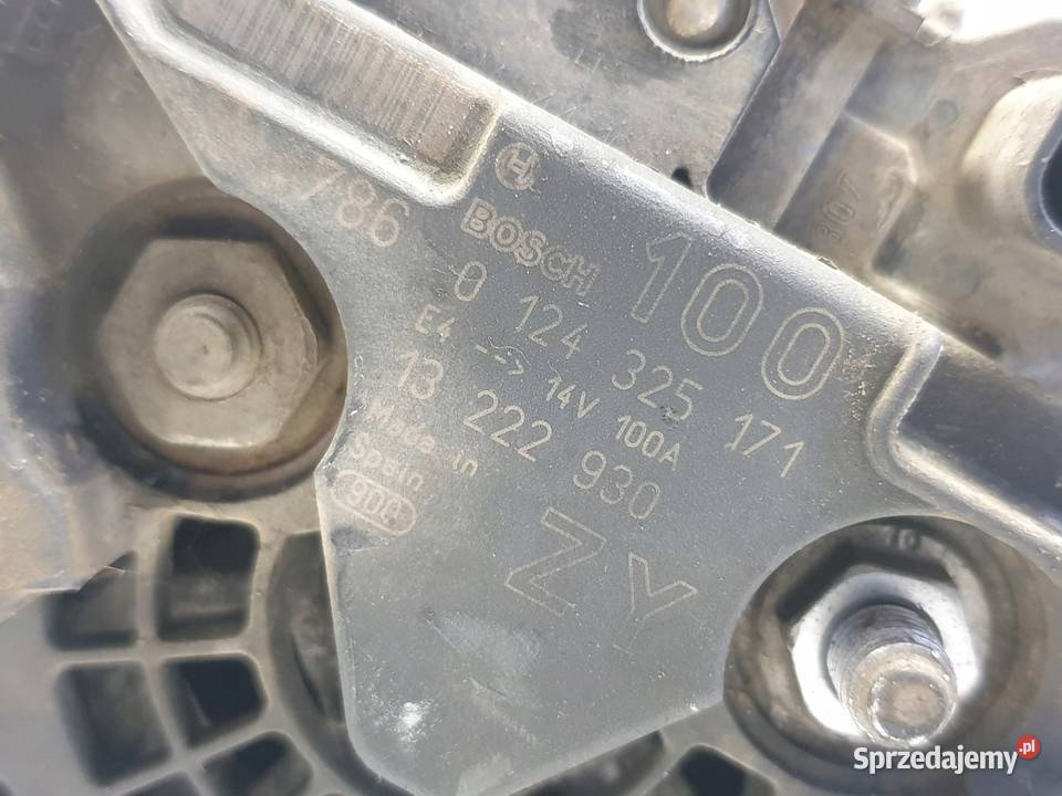 ALTERNATOR Opel Corsa D 12 16V 100A ZY Chełm