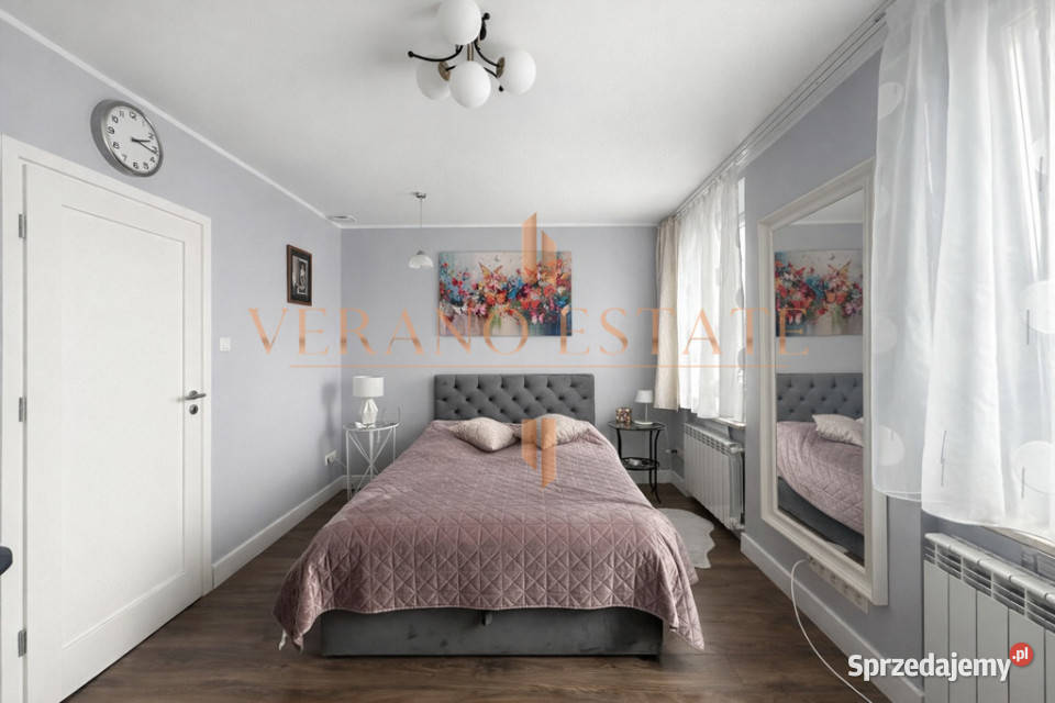 Przestronny dom 150 m piękna działka 690 m mazowieckie Pruszków