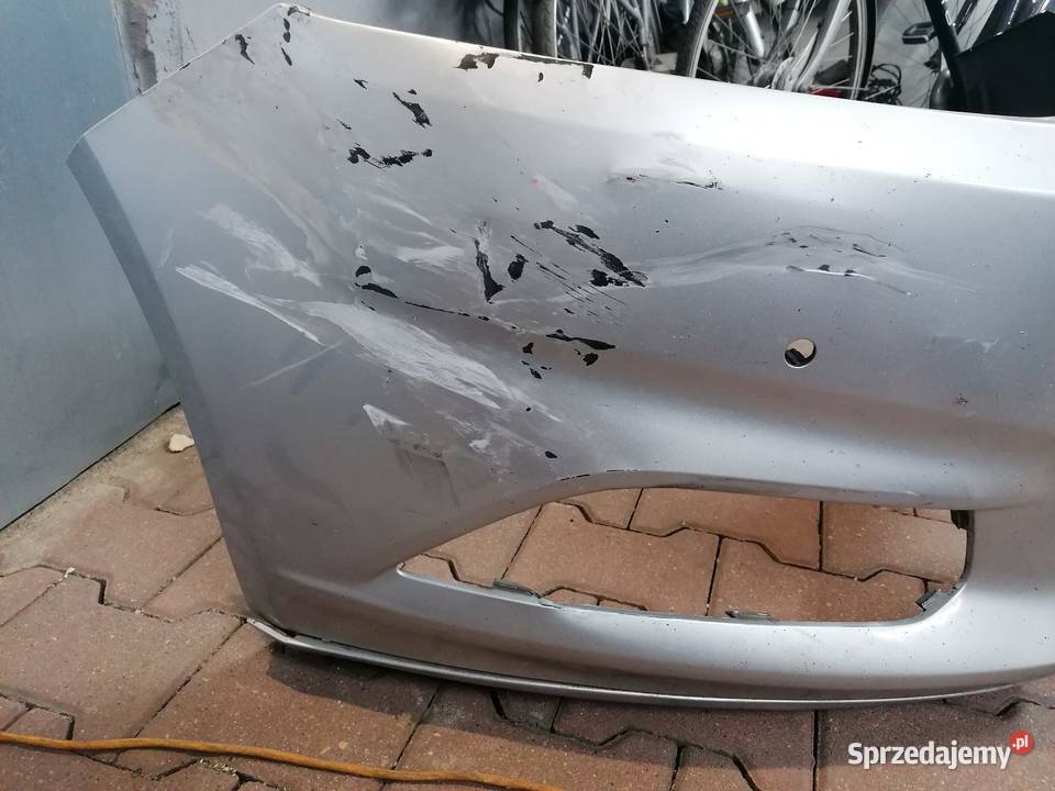 Zderzak srebrny mondeo mk5 Kluczbork