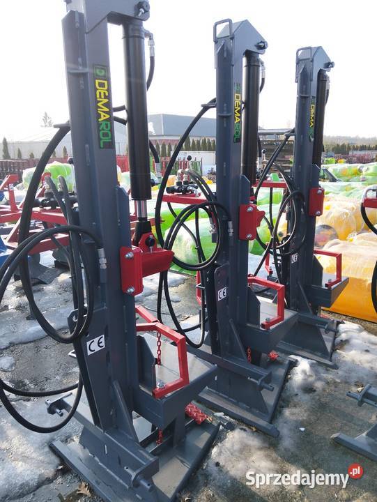 Łuparka hydrauliczna 20t Nidzica