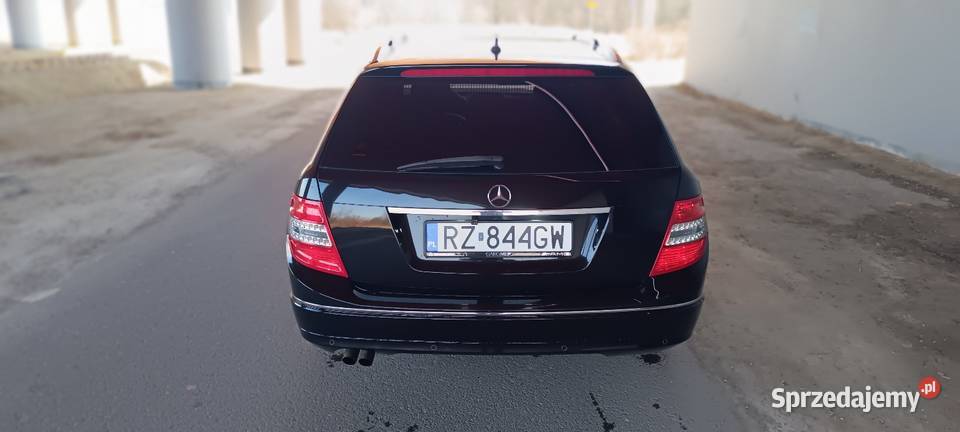 Mercedes W204 c180 18kompresor gaz LPG automat podkarpackie