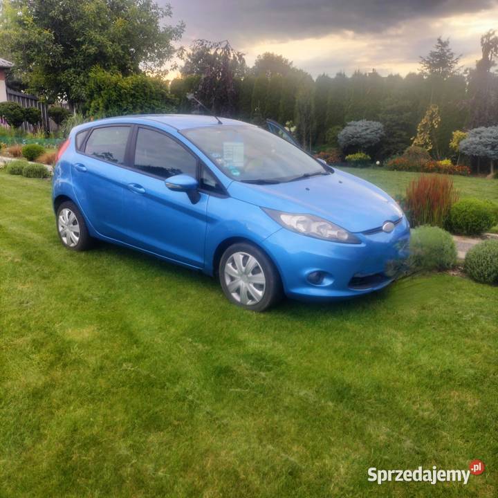 Ford Fiesta 2009 r 125 benzyna klima benzyna Grójec