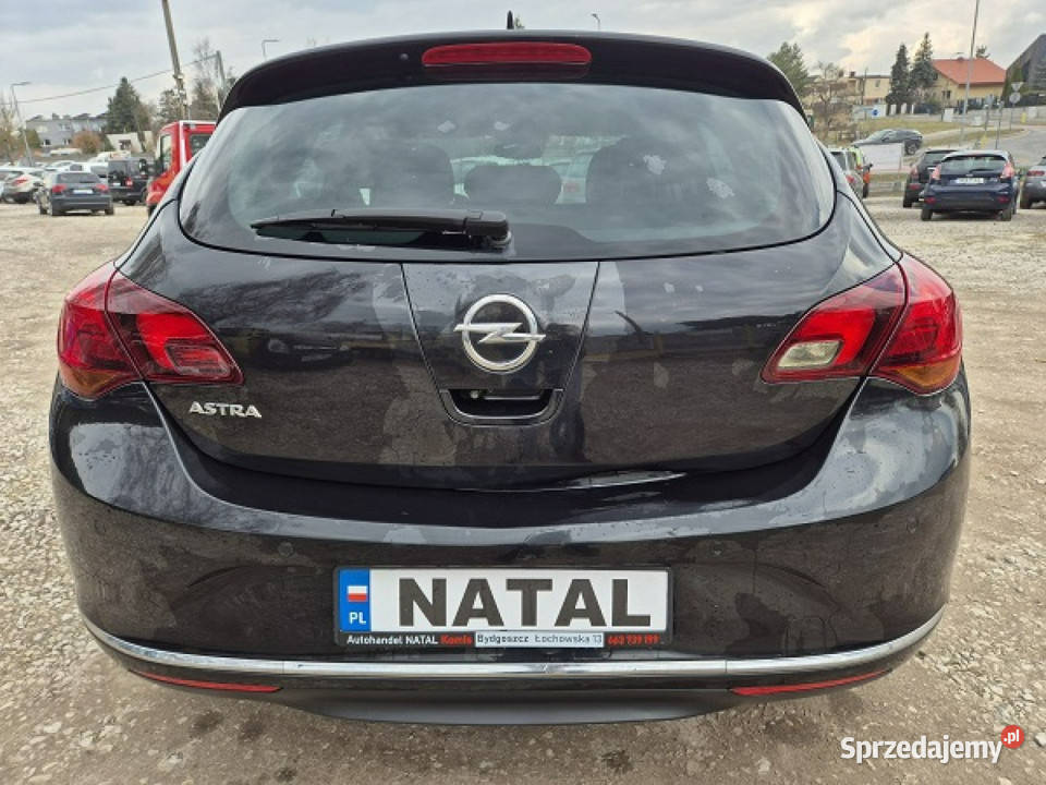 Opel Astra NaviKameraPdcGrzaneFotele J 20092019 Rok produkcji 2015 kujawsko-pomorskie Bydgoszcz
