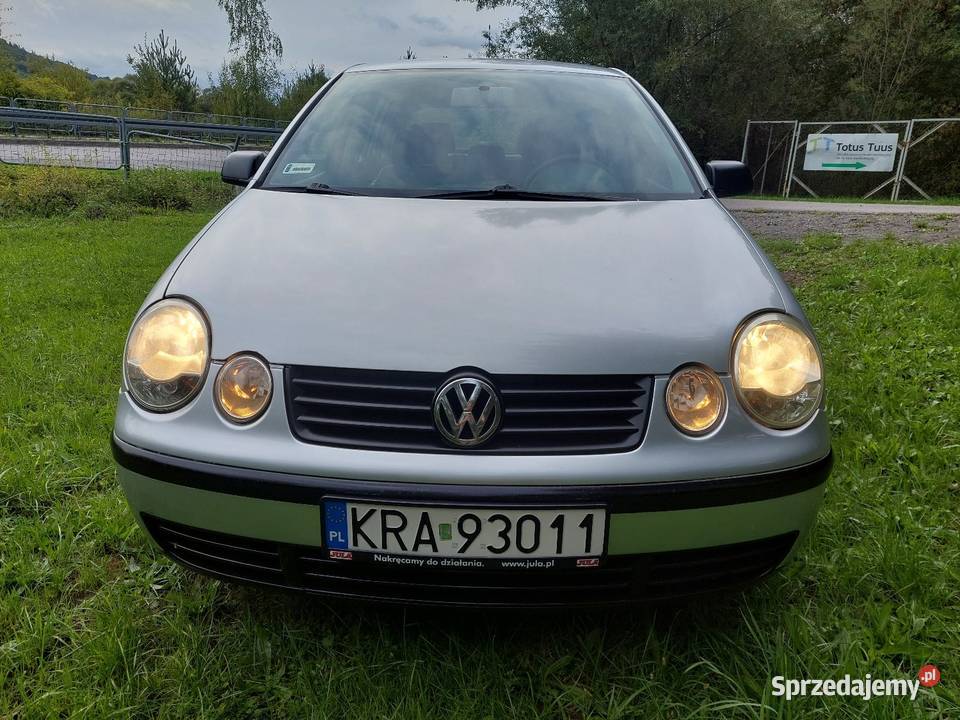 Volkswagen Polo 14 16V Klima 5Drzwi Zadbany Sucha Beskidzka