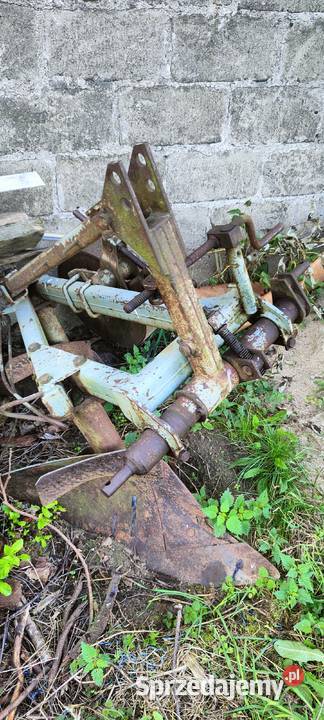 Pług dwuskibowy Mława