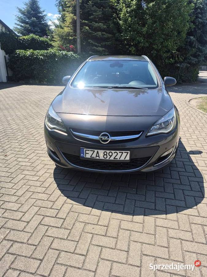 Opel Astra J Biecz