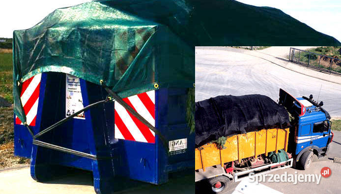 Siatka kontenerowa żyłkowa CoverTEX 200 UV 3x4