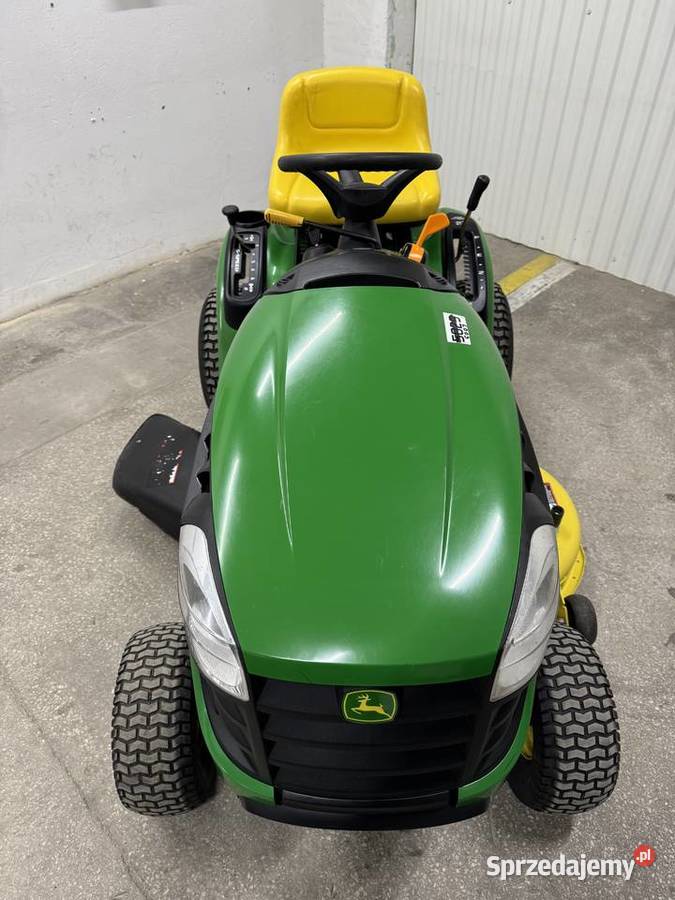 Traktorek Kosiarka John Deere D100 Białystok