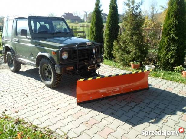 Pług do śniegu C 330 c 360 3 p 4X4 MF 235 255 nieuszkodzony Myślenice