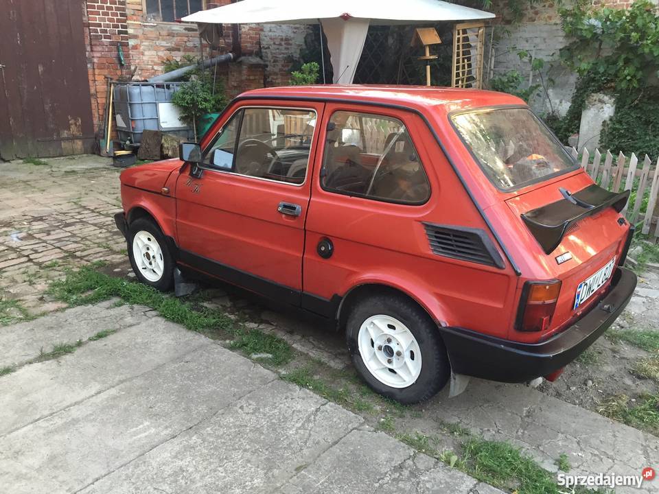 Fiat 126 maluch 1991r Wińsko Sprzedajemy.pl