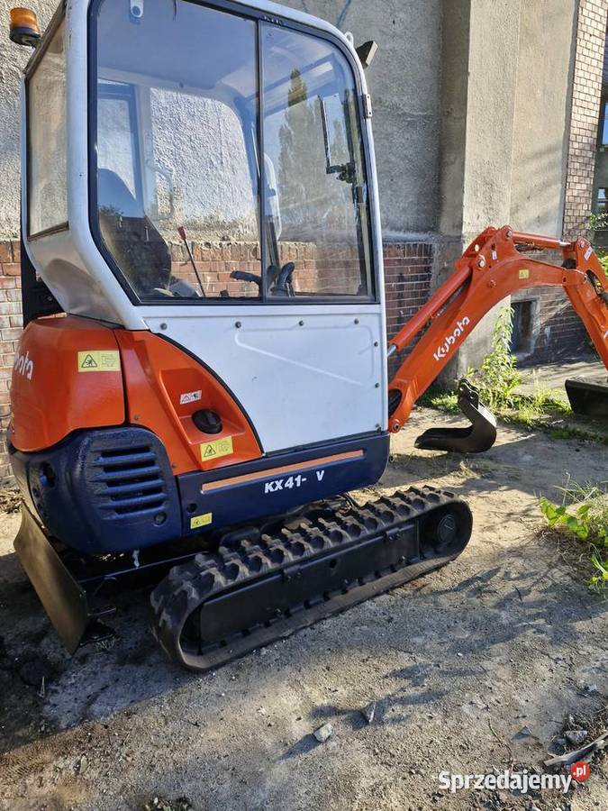 Sprzedam kubota kx 41 3v 2010r nie Chorzów